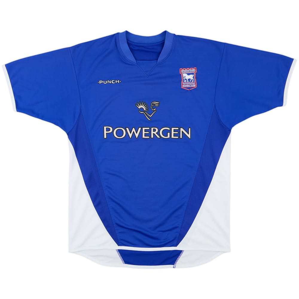 2003-05 Ipswich Home Shirt - 8/10 - (L)