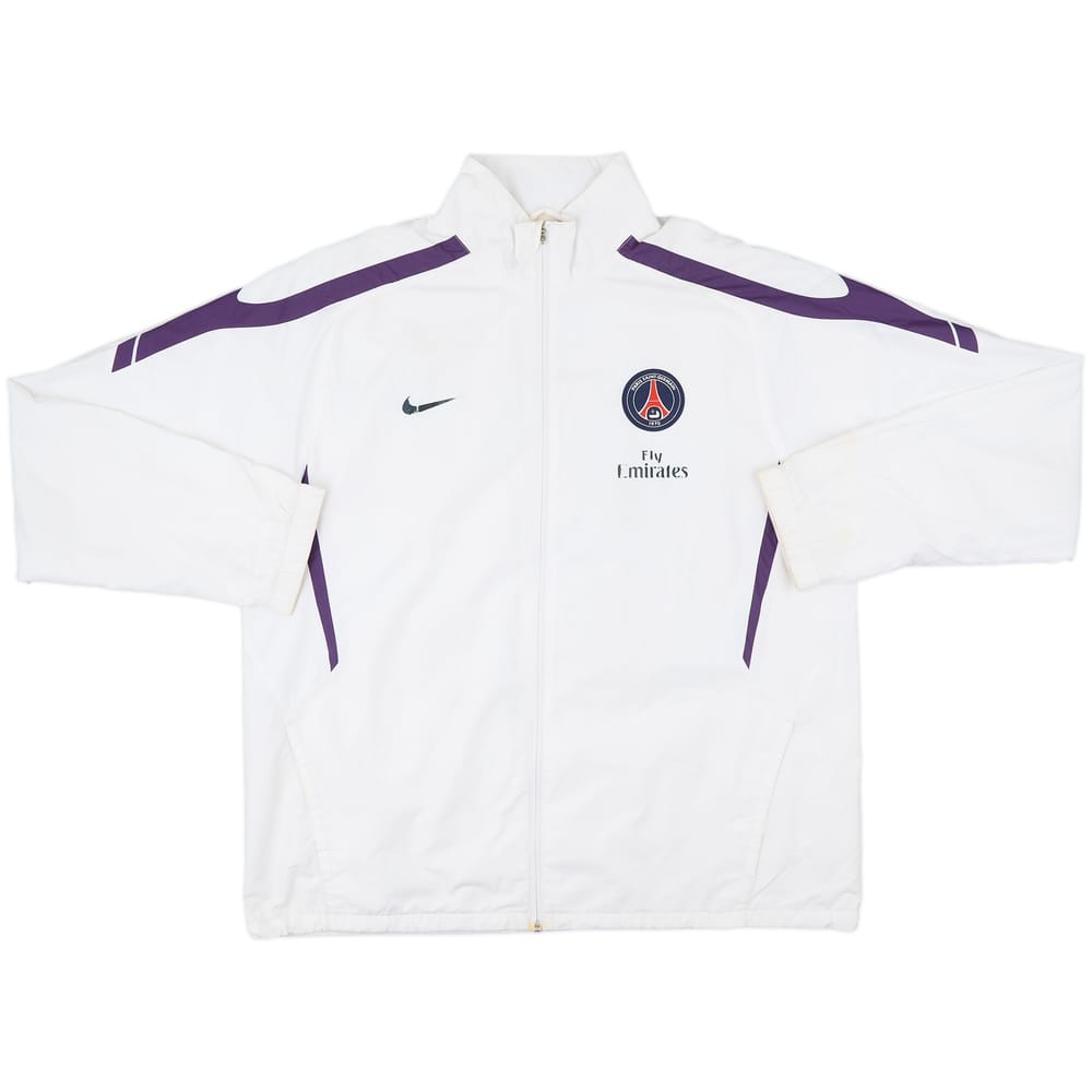 2010-11 Paris Saint-Germain Nike Track Jacket - 5/10 - (XL)