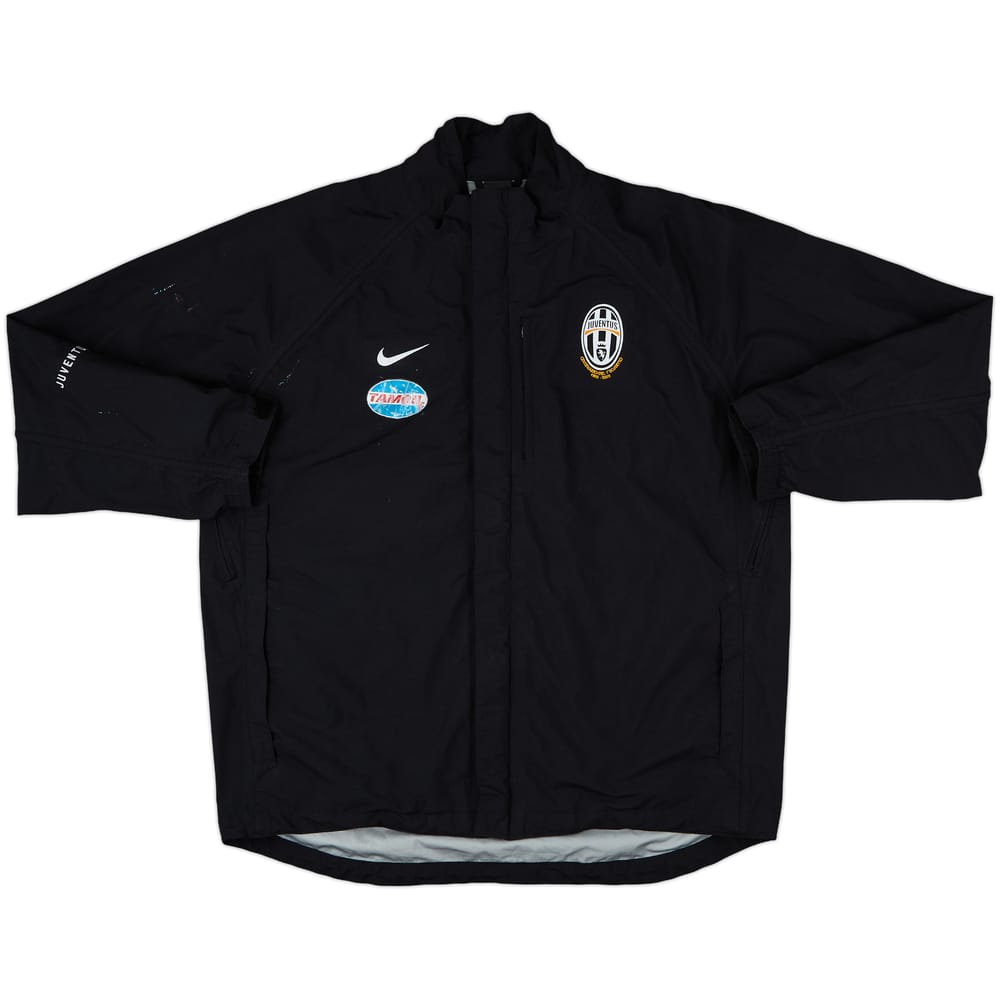 2005-06 Juventus Nike Player Issue Rain Jacket - 4/10 - (XL)