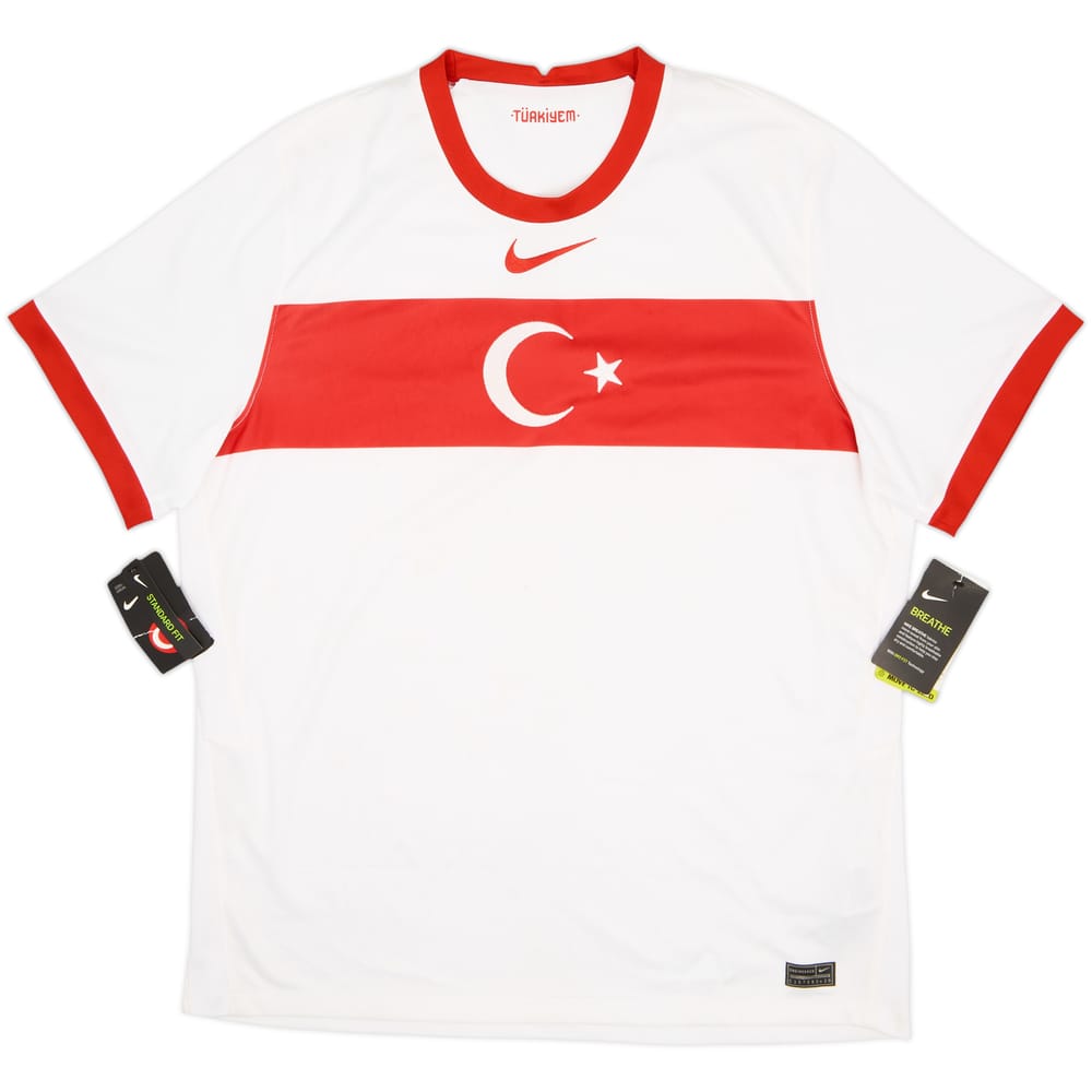 2020-22 Turkey Away Shirt (XL)
