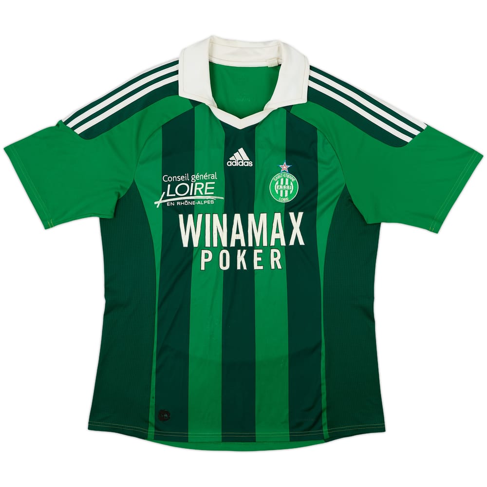2011-12 Saint-Etienne Home Shirt - 5/10 - (L)