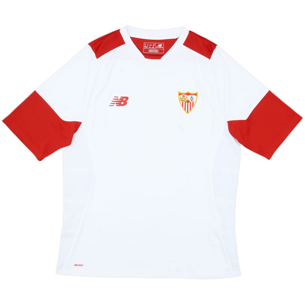 2016-17 Sevilla New Balance Training Shirt - 6/10 - (L)