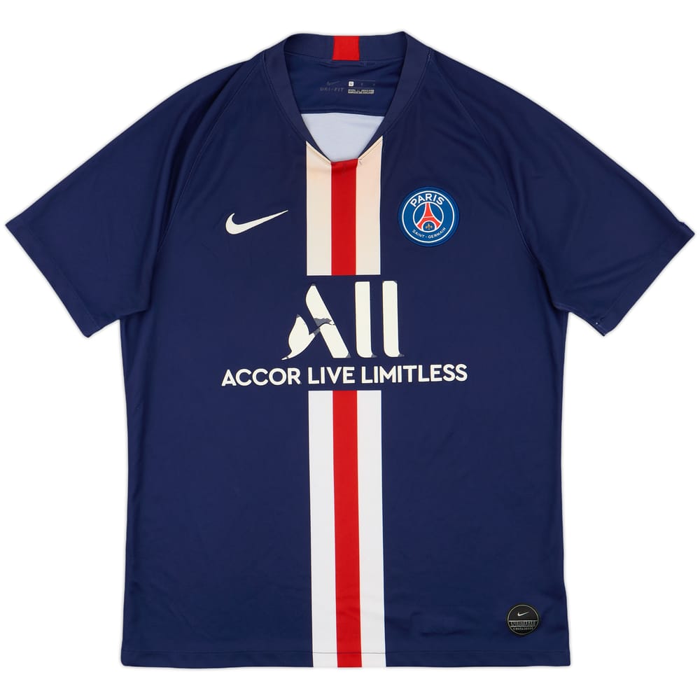 2019-20 Paris Saint-Germain Home Shirt - 4/10 - (L)