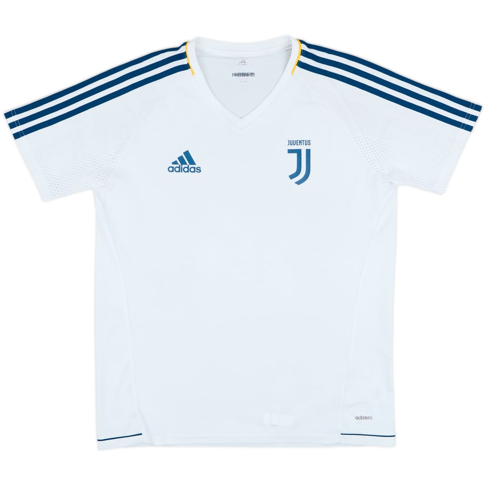 2017-18 Juventus adidas Training Shirt - 8/10 - (L)