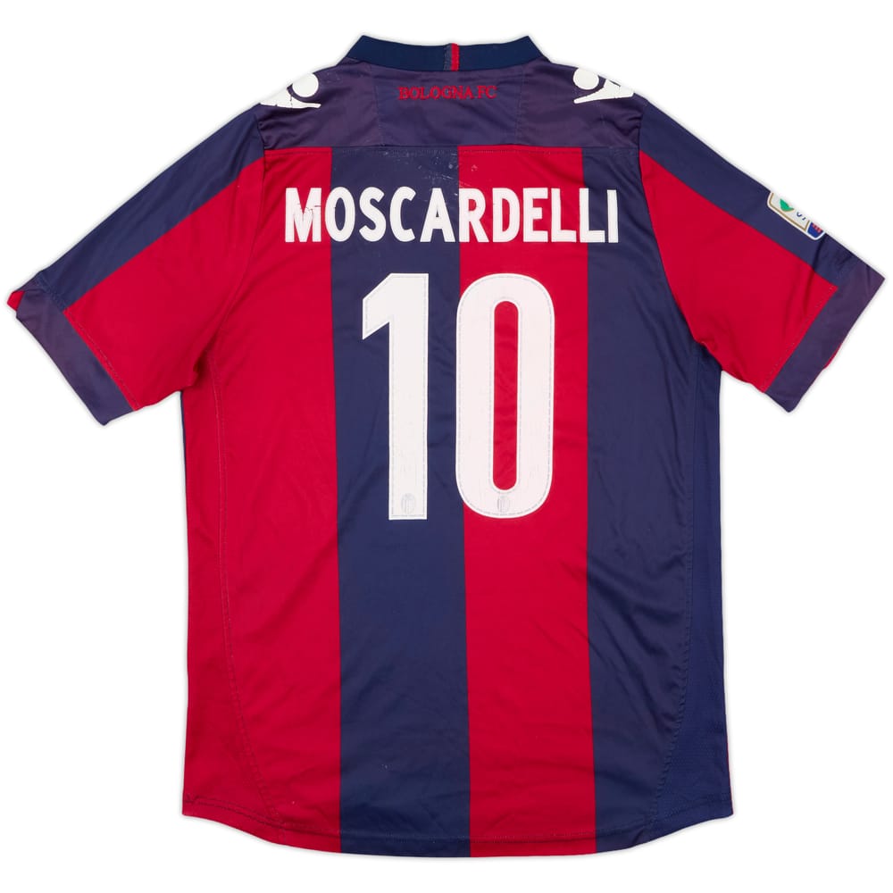2013-14 Bologna Home Shirt Moscardelli #10 - 4/10 - (L)