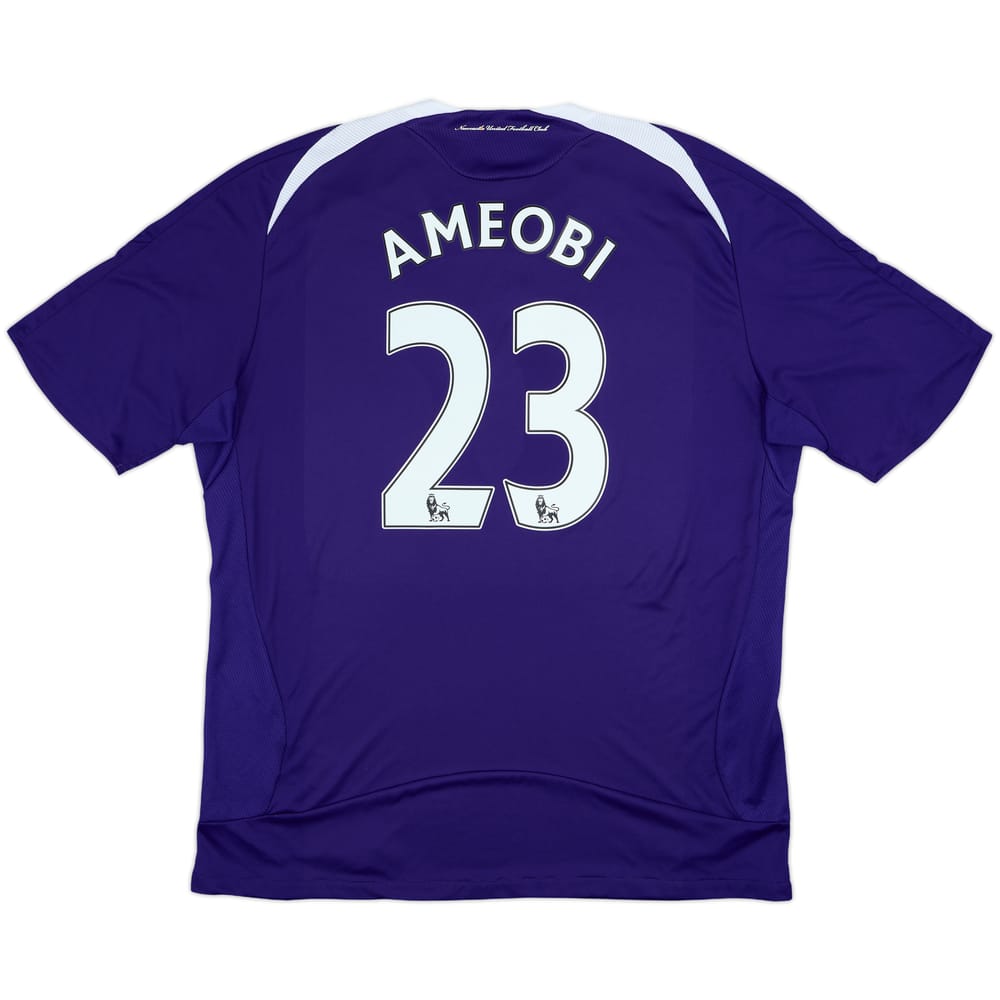 2008-09 Newcastle Away Shirt Ameobi #23 - 8/10 - (XL)
