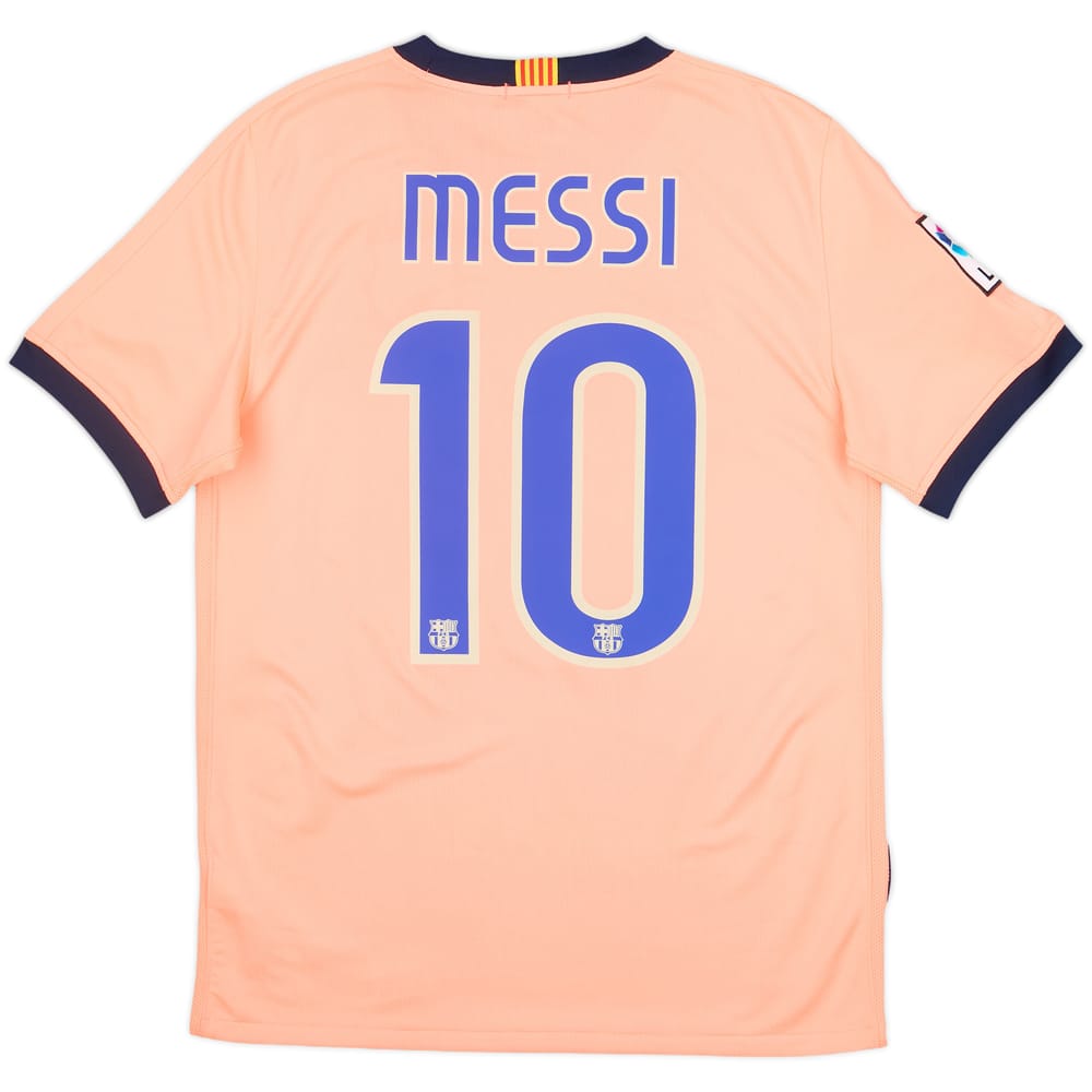 2009-10 Barcelona Away Shirt Messi #10 - 8/10 - (S)