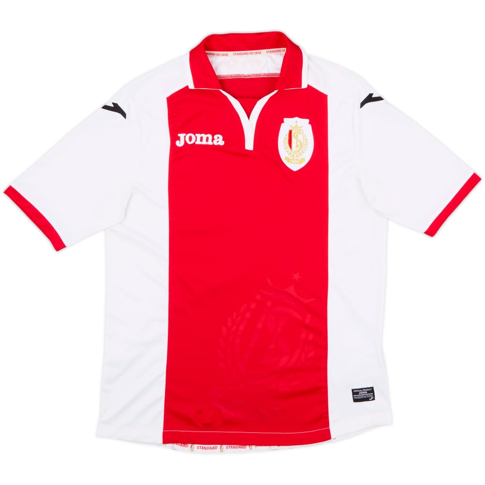 2014-15 Standard Liege Home Shirt - 8/10 - (M)