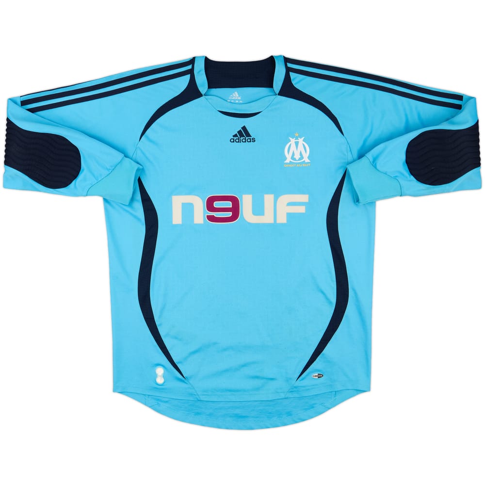 2006-07 Olympique Marseille GK Shirt - 7/10 - (L)