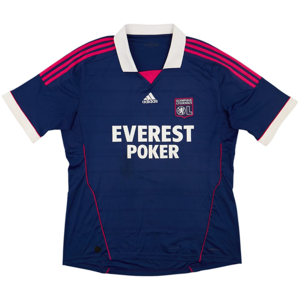 2011-12 Lyon Away Shirt - 5/10 - (L)