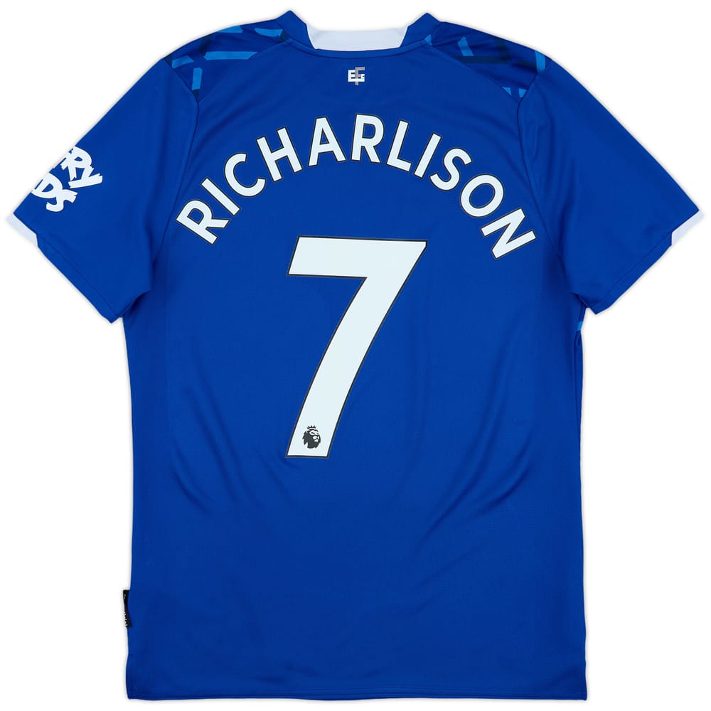 2019-20 Everton Home Shirt Richarlison #7 - 10/10 - (M)