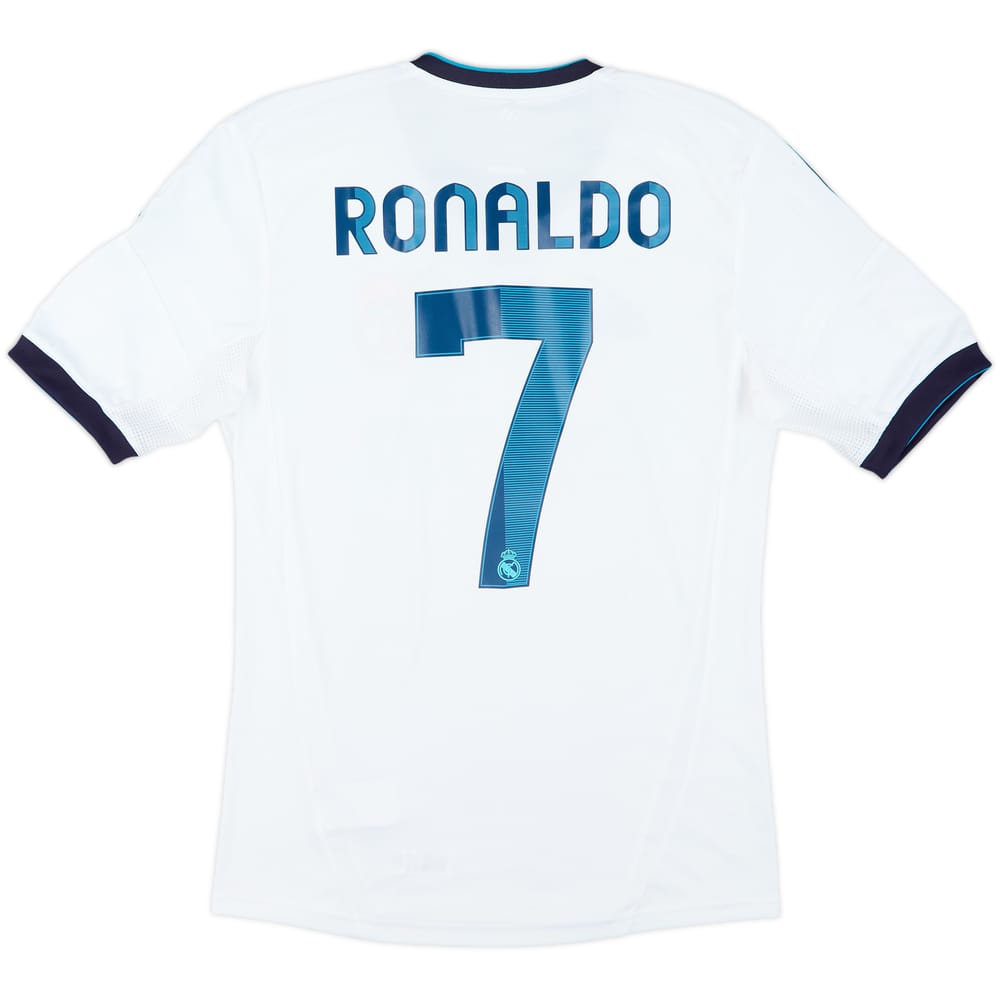 2012-13 Real Madrid Home Shirt Ronaldo #7 - 8/10 - (S)