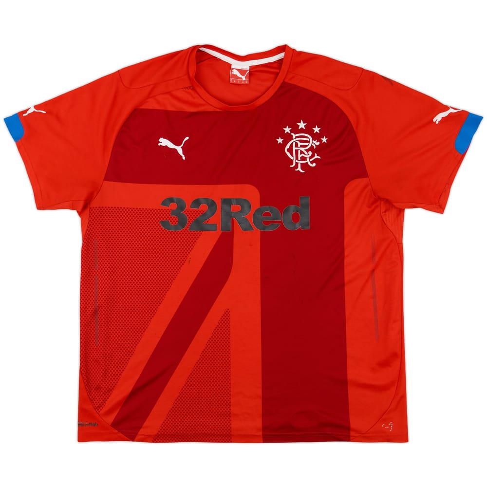 2014-15 Rangers Third Shirt - 4/10 - (XL)