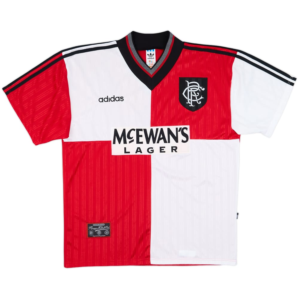 1995-96 Rangers Away Shirt - 8/10 - (L)