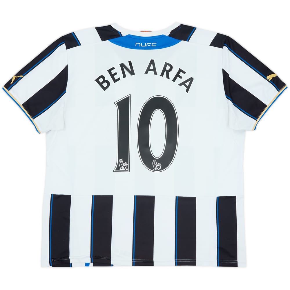 2013-14 Newcastle Home Shirt Ben Arfa #10 - 9/10 - (L)