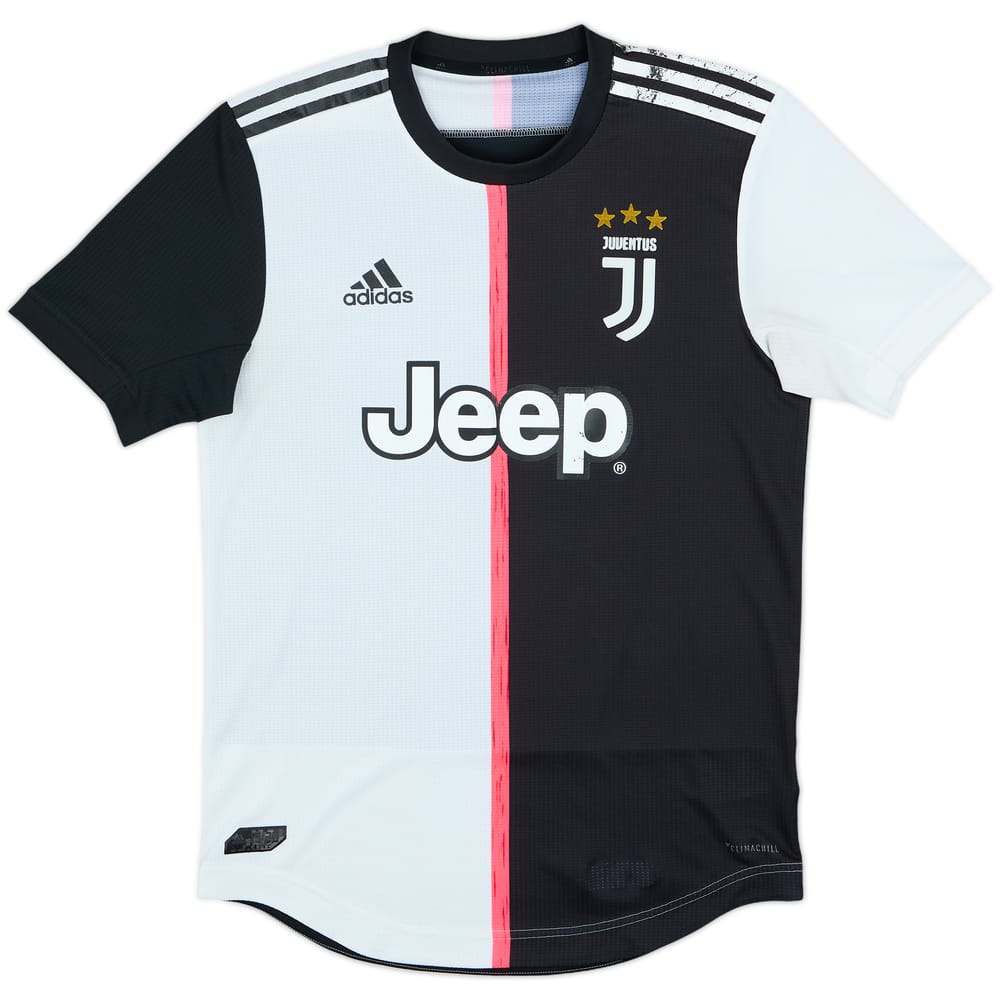 2019-20 Juventus Authentic Home Shirt - 5/10 - (S)