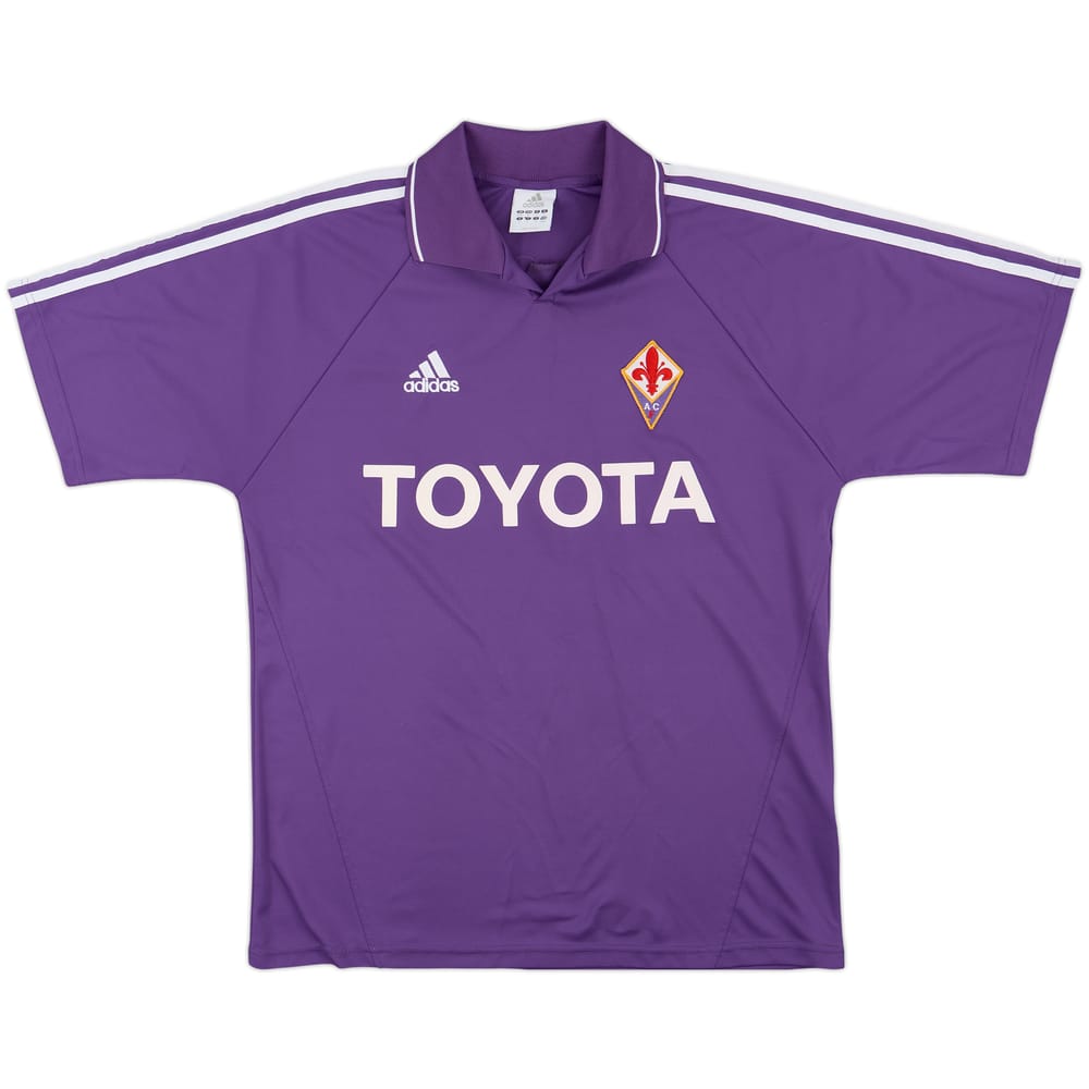 2004-05 Fiorentina Home Shirt - 9/10 - (M)