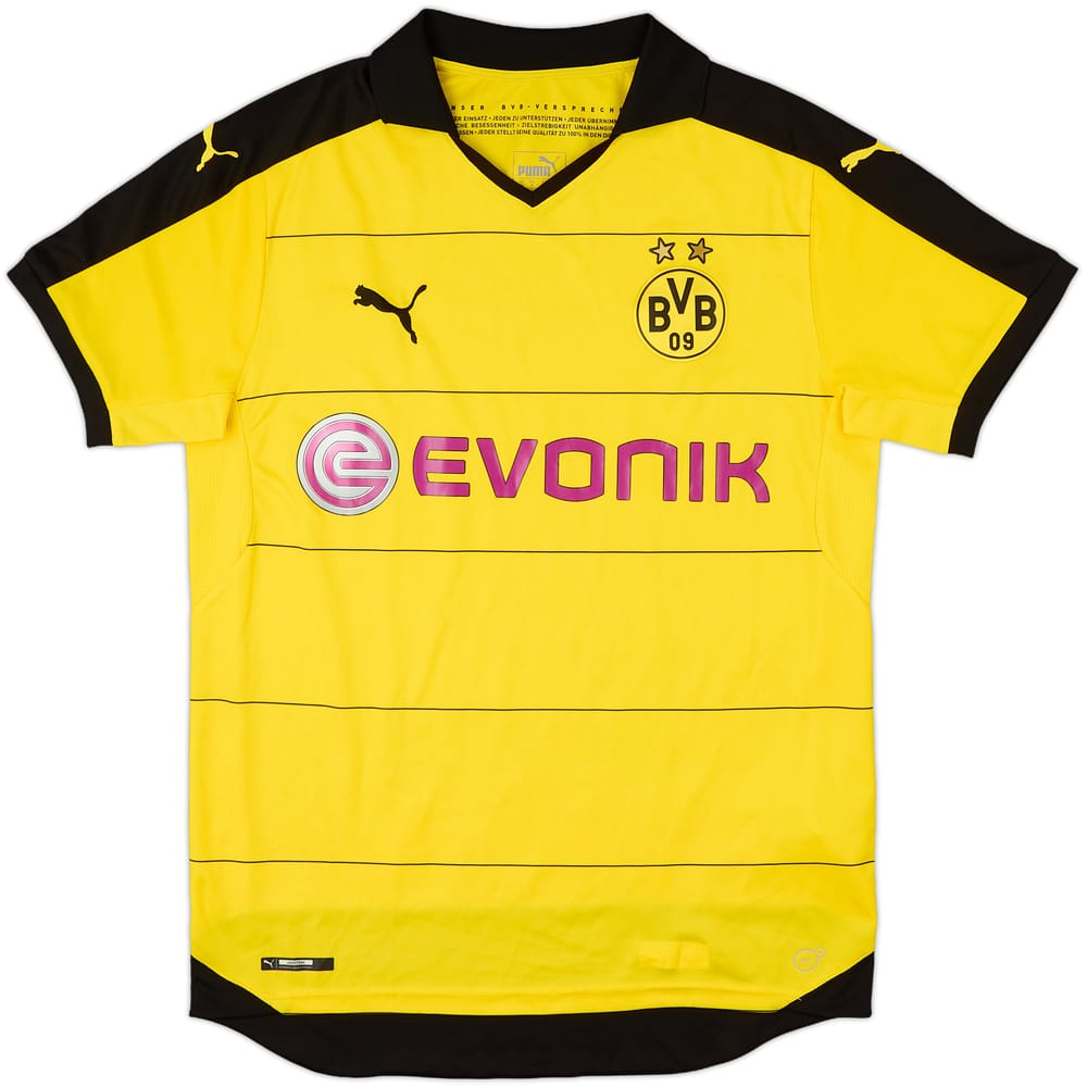 2015-16 Borussia Dortmund Home Shirt - 9/10 - (M)