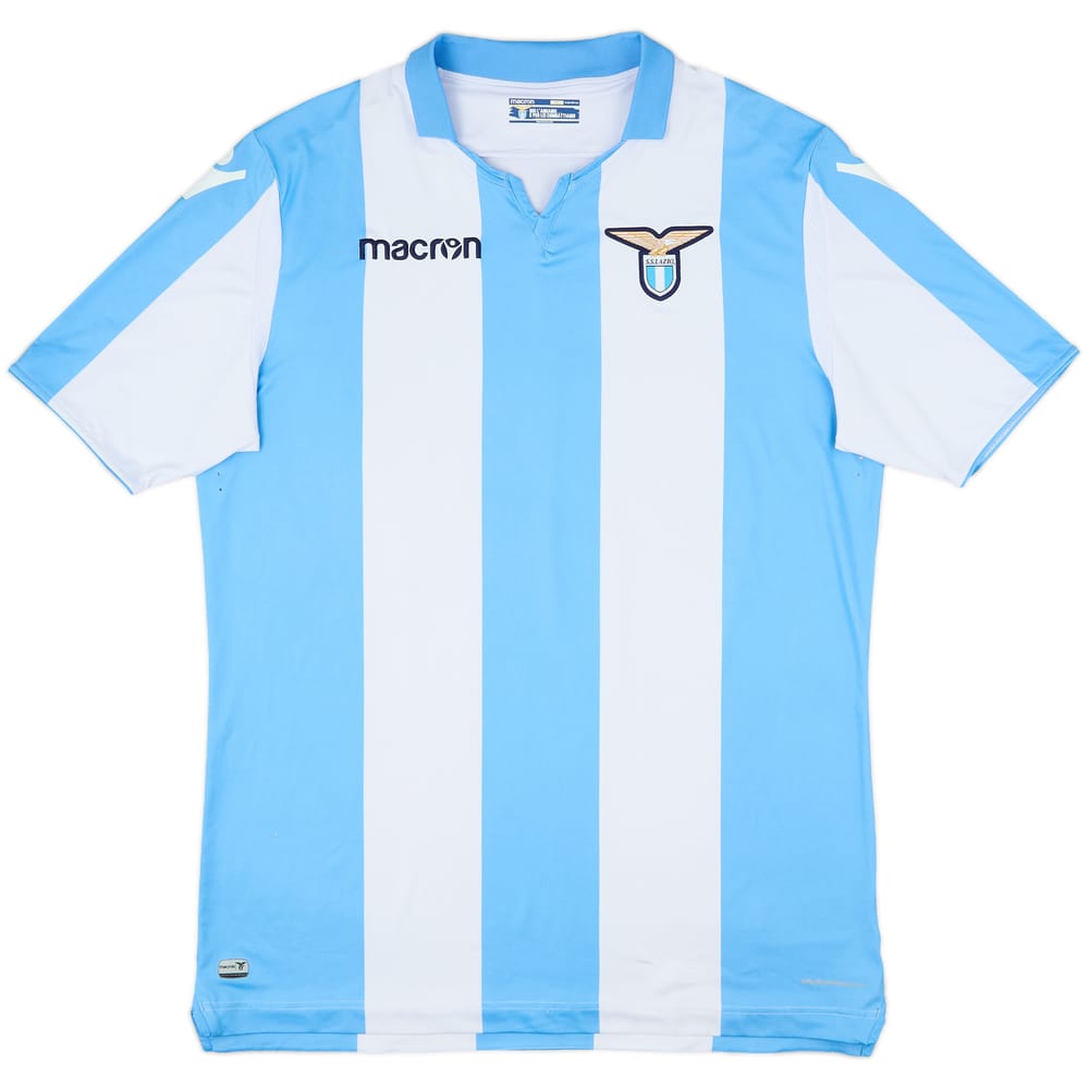 2017-18 Lazio Away Shirt - 8/10 - (3XL)