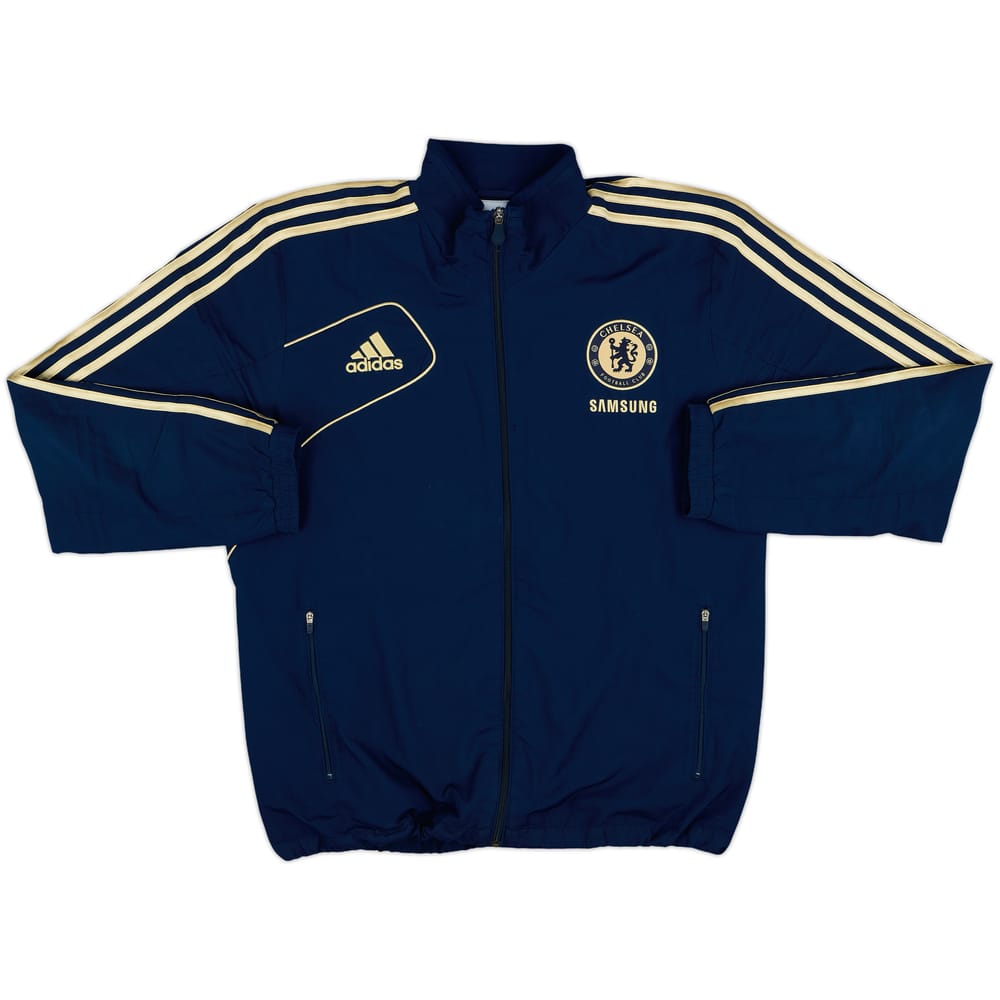 2012-13 Chelsea adidas Track Jacket - 8/10 - (M/L)