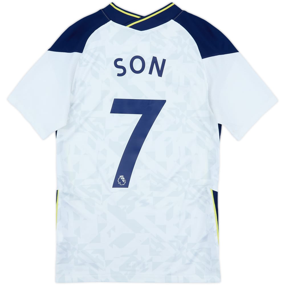 2020-21 Tottenham Home Shirt Son #7 - 8/10 - (XS)