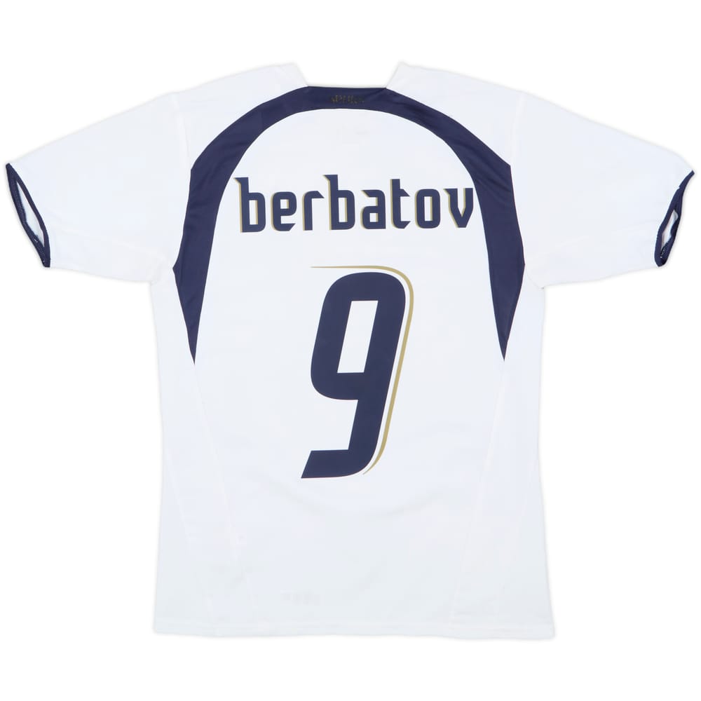 2006-07 Tottenham Home Shirt Berbatov #9 - 7/10 - (S)