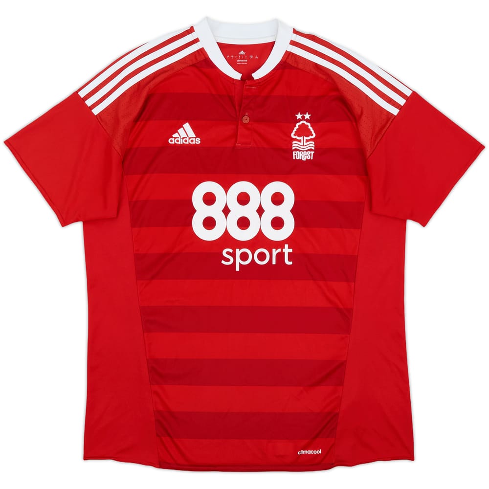 2016-17 Nottingham Forest Home Shirt - 6/10 - (L)