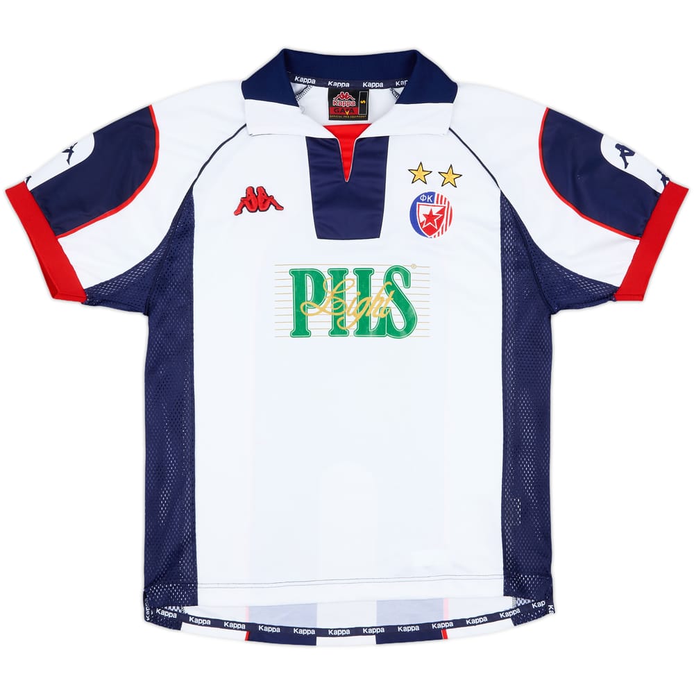1998-00 Red Star Belgrade Away Shirt - 7/10 - (S)