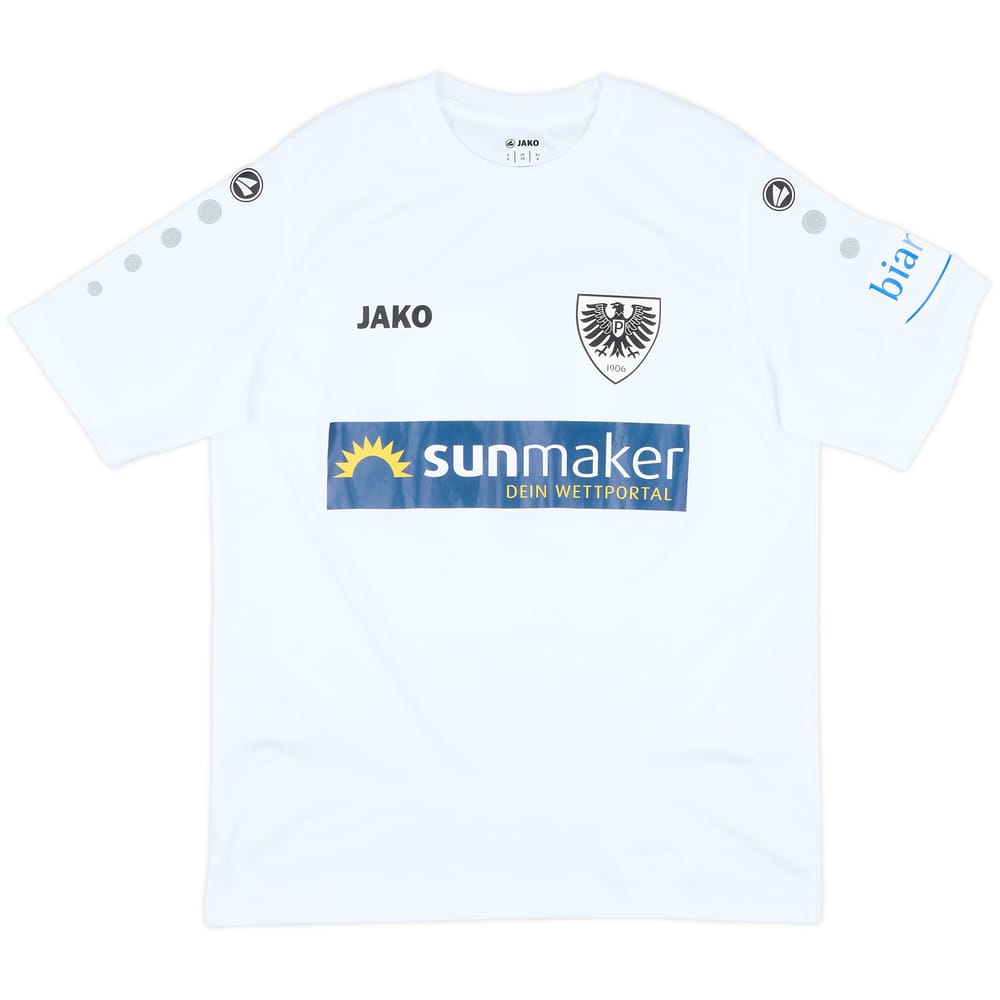2019-20 Preussen Munster Away Shirt Wiebke #12 - 9/10 - (XS)
