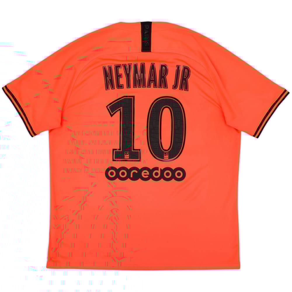 2019-20 Paris Saint-Germain Away Shirt Neymar Jr #10 - 8/10 - (XL)