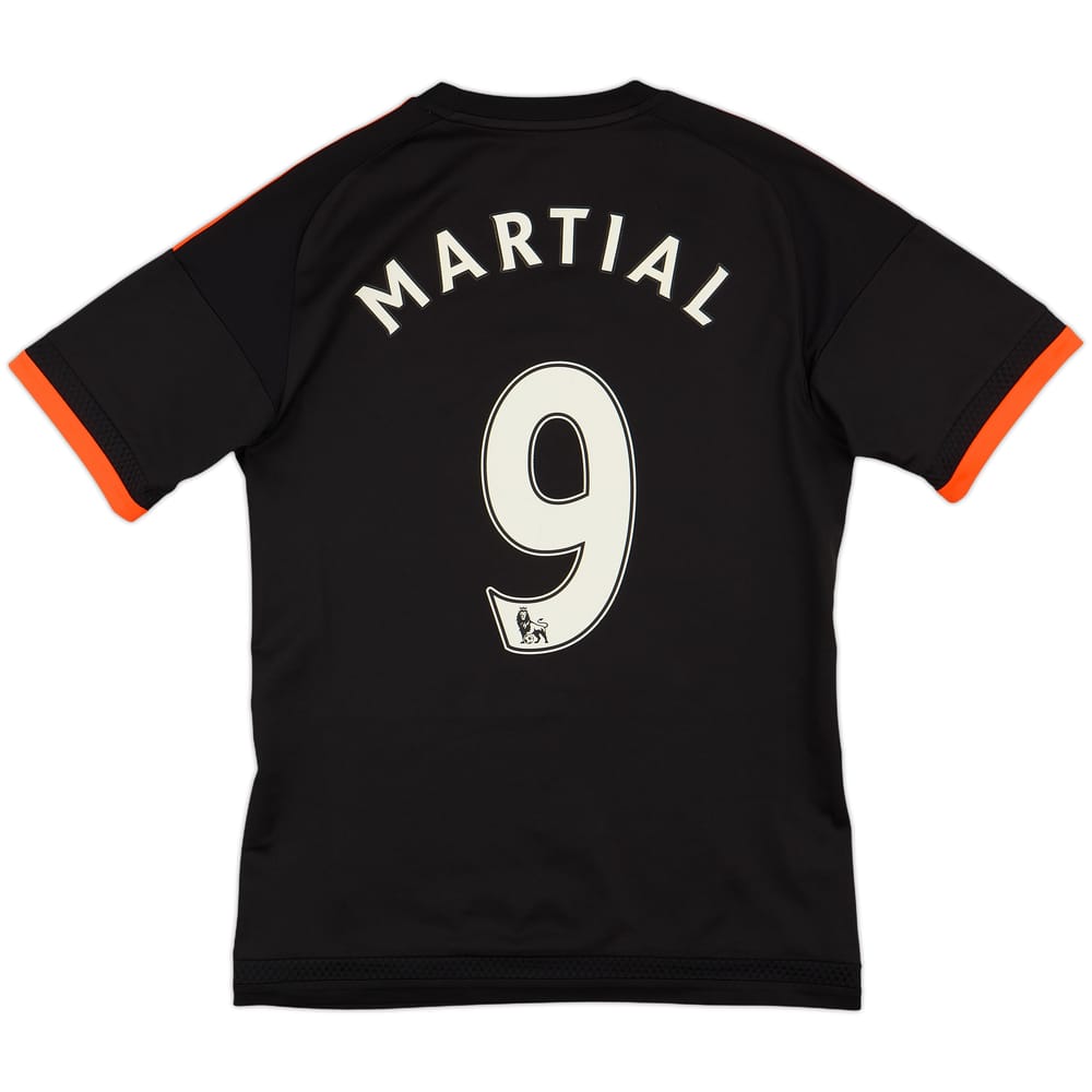 2015-16 Manchester United Third Shirt Martial #9 - 8/10 - (S)