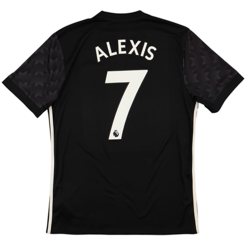 2017-18 Manchester United Away Shirt Alexis #7 - 8/10 - (M)
