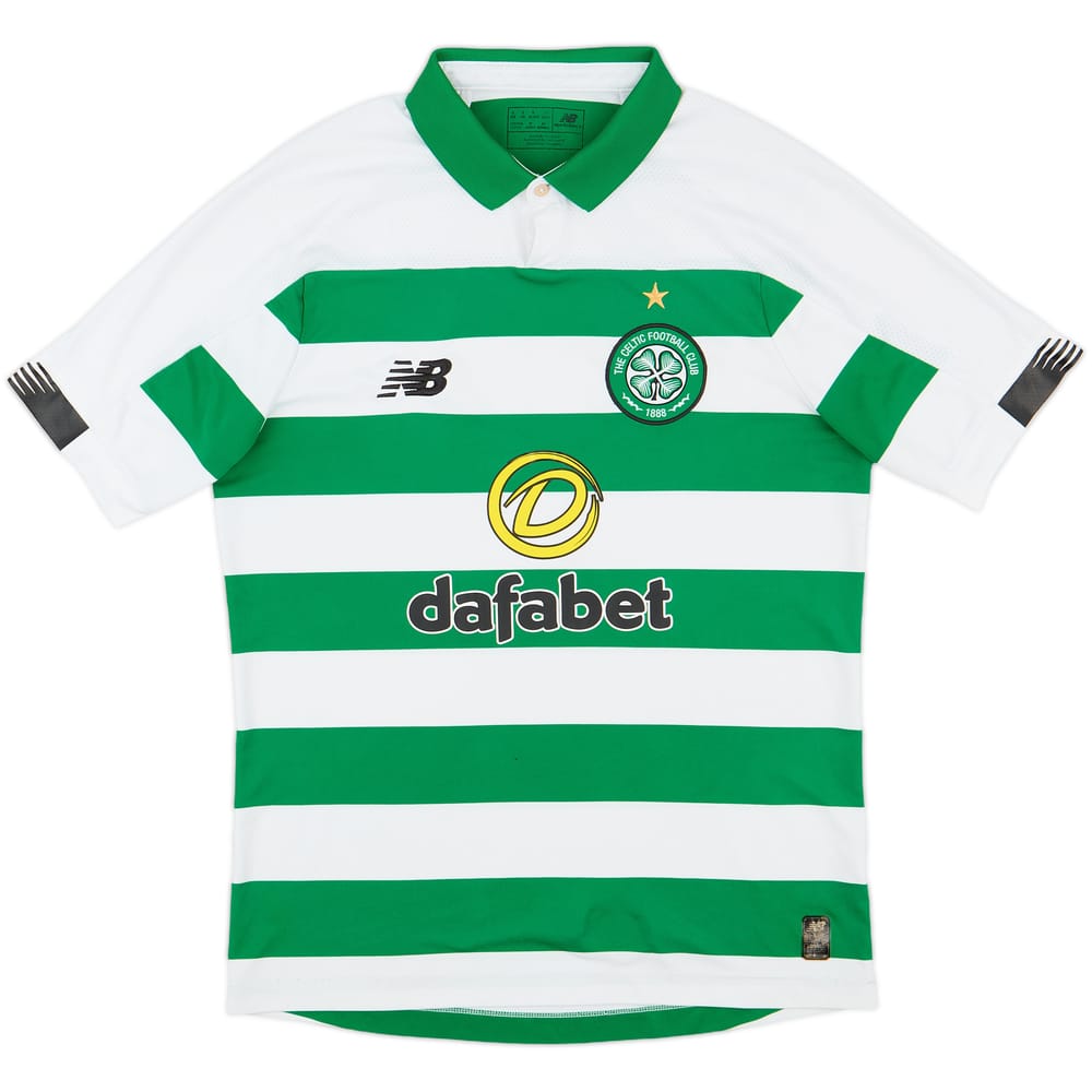 2019-20 Celtic Home Shirt - 7/10 - (S)