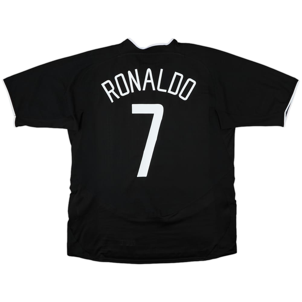 2003-05 Manchester United Away Shirt Ronaldo #7 - 7/10 - (XL)