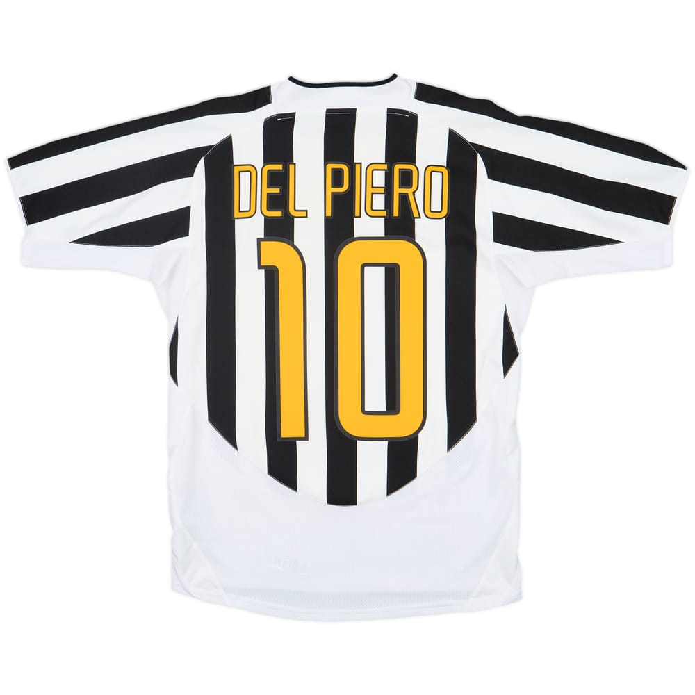 2003-04 Juventus Home Shirt Del Piero #10 - 7/10 - (S)