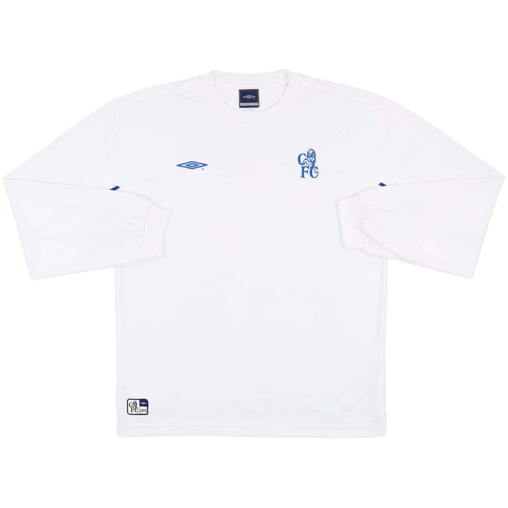 2002-03 Chelsea Umbro Training L/S Shirt - 8/10 - (L)