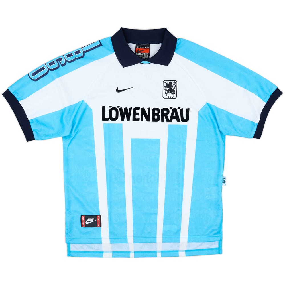 1996-97 1860 Munich Home Shirt - 9/10 - (L)