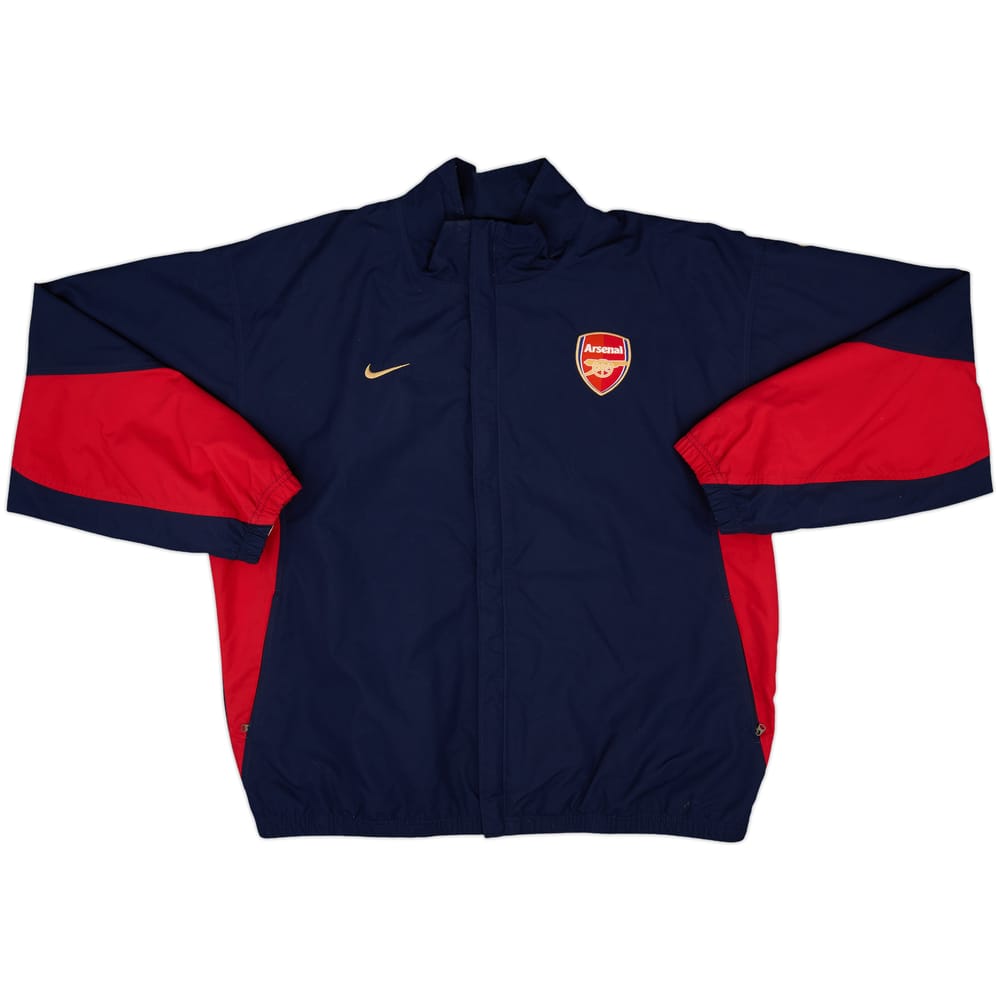2003-04 Arsenal Nike Track Jacket - 9/10 - (XL)