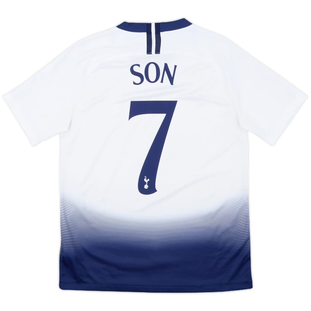 2018-19 Tottenham Home Shirt Son #7 - 8/10 - (M)