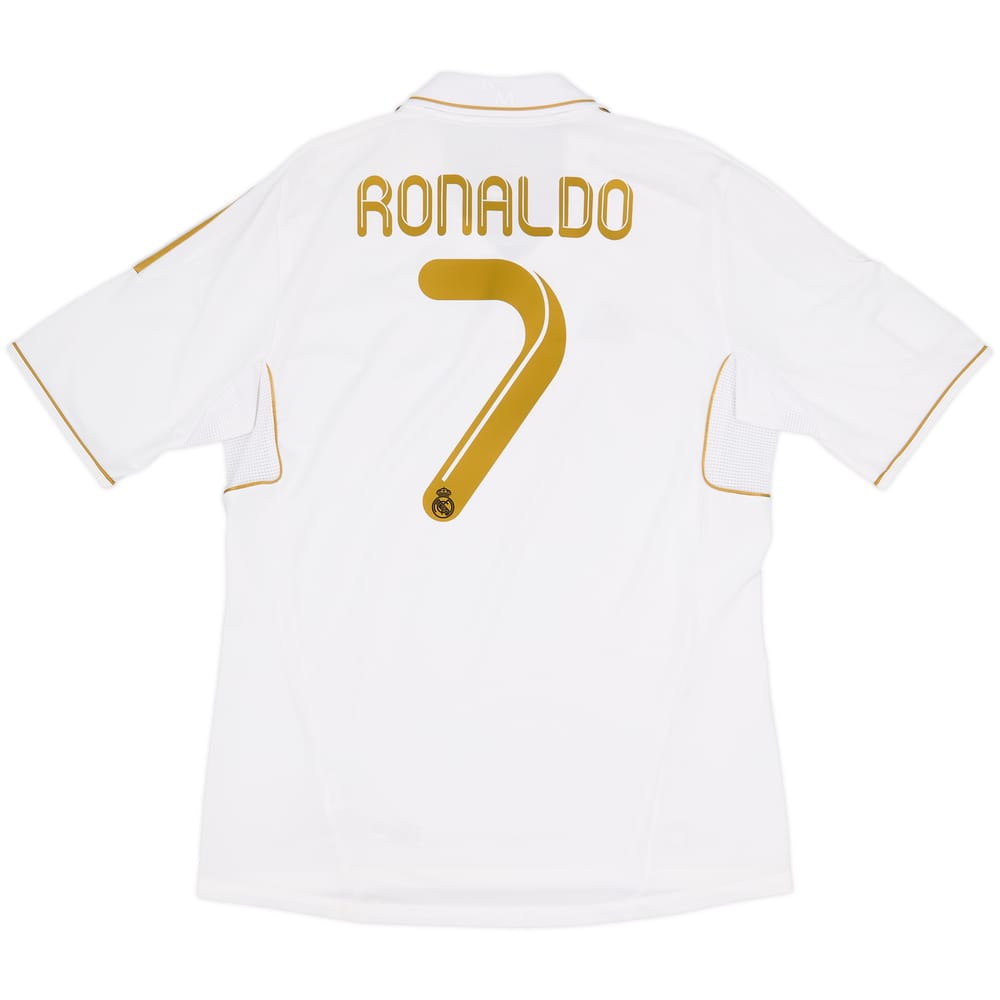 2011-12 Real Madrid Camiseta Local Ronaldo #7 - 7/10 - (L)