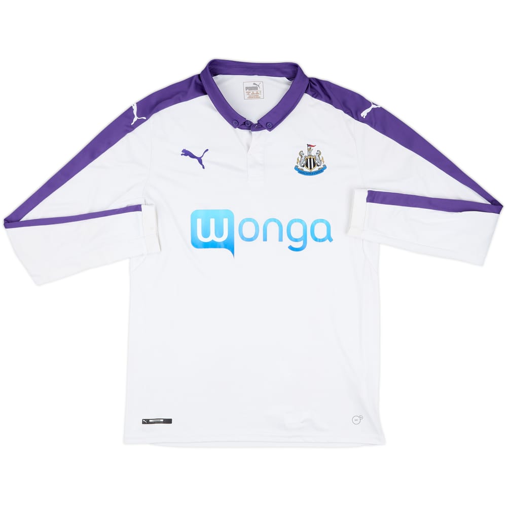 2016-17 Newcastle Third L/S Shirt - 6/10 - (L)