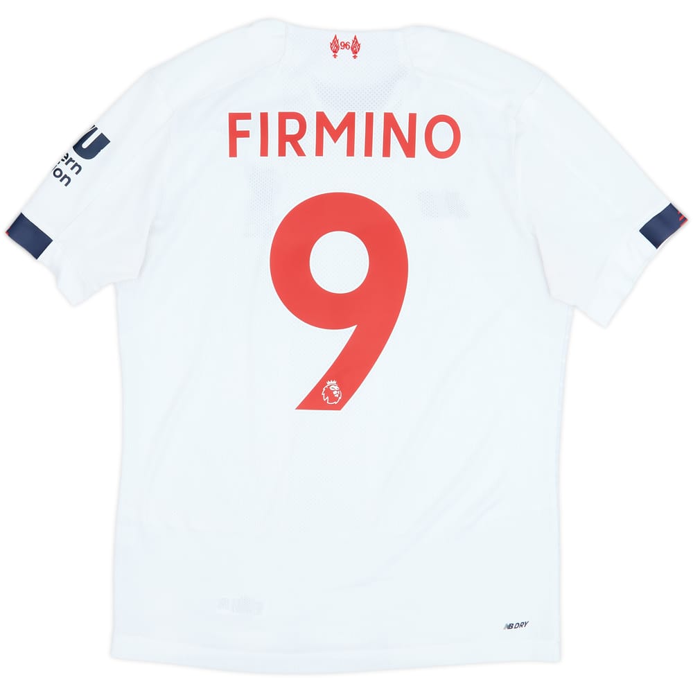 2019-20 Liverpool Away Shirt Firmino #9 - 8/10 - (S)