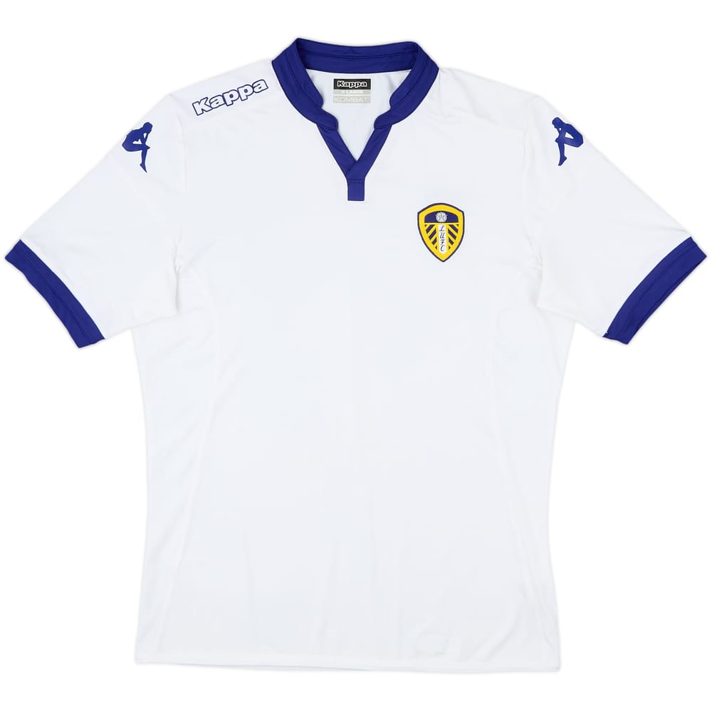 2015-16 Leeds United Home Shirt - 10/10 - (XL)