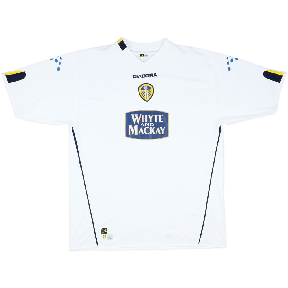 2004-05 Leeds United Home Shirt - 7/10 - (XL)