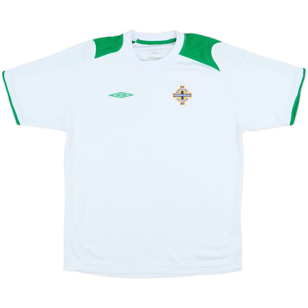 2004-05 Northern Ireland Umbro Training Shirt - 7/10 - (XL.Boys)