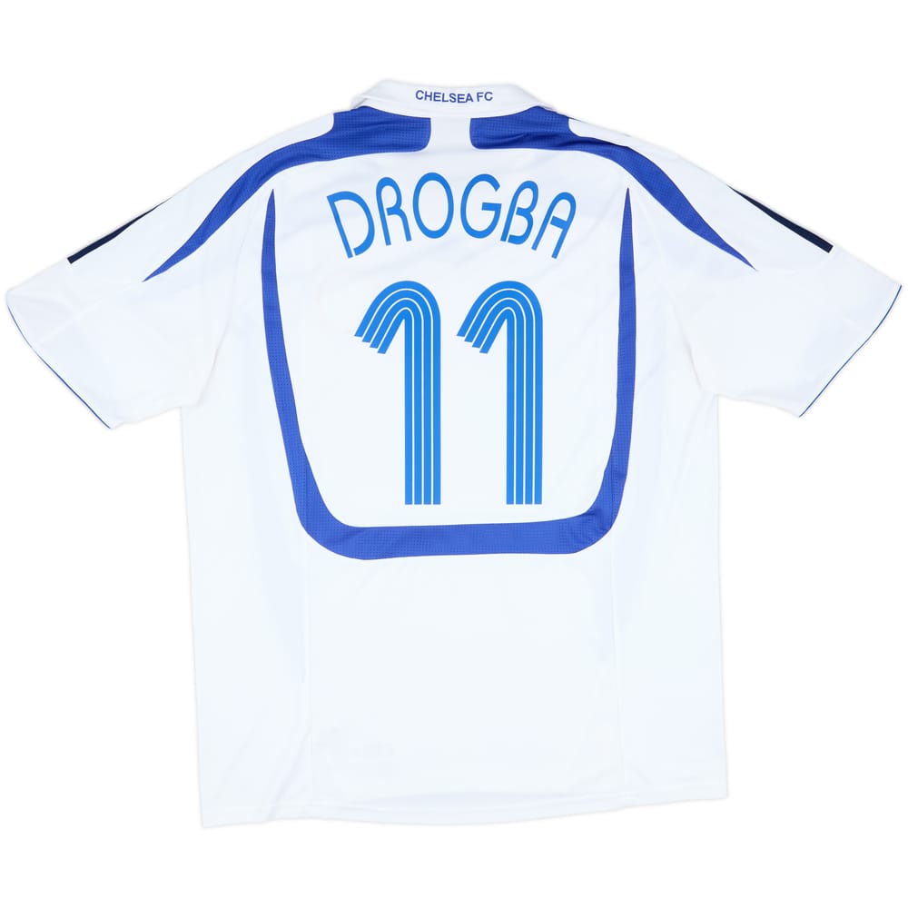 2007-08 Chelsea Third Shirt Drogba #11 - 6/10 - (XL)