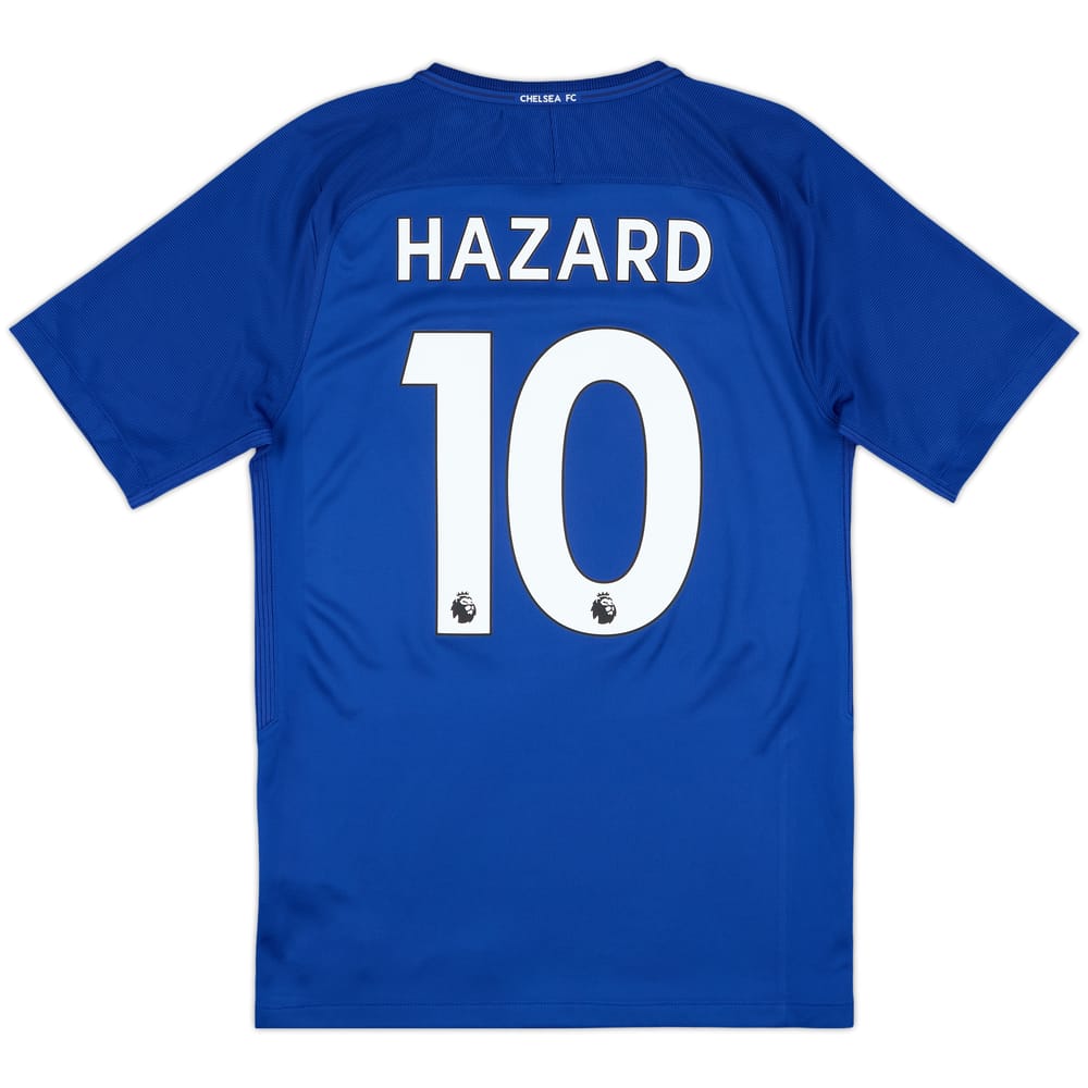 2017-18 Chelsea Home Shirt Hazard #10 - 9/10 - (S)