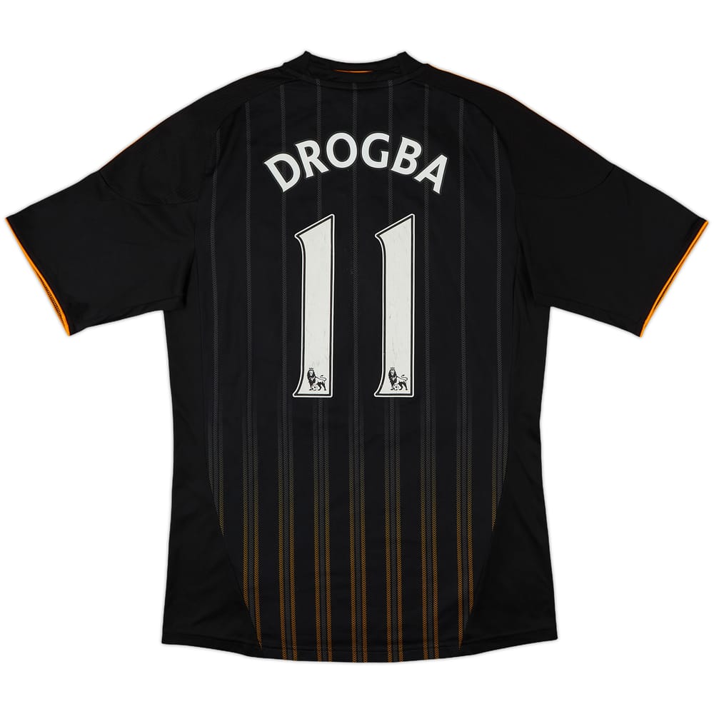 2010-11 Chelsea Away Shirt Drogba #11 - 6/10 - (M)
