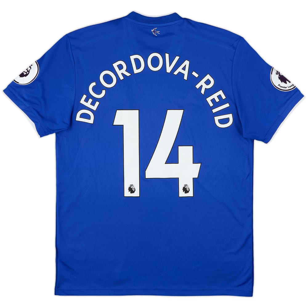 2018-19 Cardiff Home Shirt De Cordova-Reid #14 - 10/10 - (M)