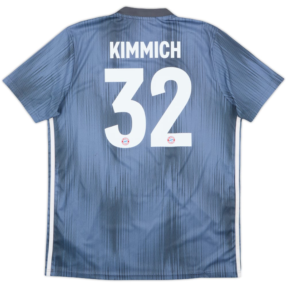 2018-19 Bayern Munich Third Shirt Kimmich #32 - 9/10 - (L)